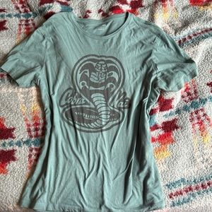Cute old navy cobra Kai shirt